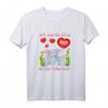 Ich werde eine große Schwester 2022 Elefanten Design T-Shirt – Süßes Geschenk für werdende große Schwestern