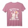 Kinder Ich Werde Große Schwester 2024 Schwangerschaft Verkünden T-Shirt – Süße Idee für die Geschwisterankündigung & Familienfreude