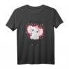 Ich Werde Große Schwester 2023 T-Shirt - Süße Geschenkidee zur Schwangerschaftsankündigung mit Elefanten Motiv