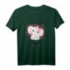 Ich Werde Große Schwester 2023 T-Shirt - Süße Geschenkidee zur Schwangerschaftsankündigung mit Elefanten Motiv