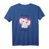 Ich Werde Große Schwester 2023 T-Shirt - Süße Geschenkidee zur Schwangerschaftsankündigung mit Elefanten Motiv