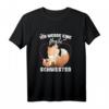 Ich Werde Große Schwester 2023 Schwangerschaft Verkünden T-Shirt – Süßes Geschwister Outfit für die Babyankündigung & Überraschung
