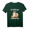 Ich Werde Große Schwester 2023 Schwangerschaft Verkünden T-Shirt – Süßes Geschwister Outfit für die Babyankündigung & Überraschung