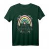 Kinder Große Schwester 2023 Boho Regenbogen Design für Mädchen T-Shirt – Perfekt als Ankündigungsgeschenk zur bevorstehenden Geburt