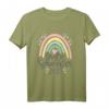 Kinder Große Schwester 2023 Boho Regenbogen Design für Mädchen T-Shirt – Perfekt als Ankündigungsgeschenk zur bevorstehenden Geburt