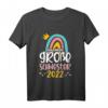 Kinder Ich werde eine Große Schwester 2022 Baby Ankündigungs T-Shirt - Süßes Design zur Schwangerschaftsverkündung für Mädchen