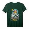 Kinder Ich werde eine Große Schwester 2022 Baby Ankündigungs T-Shirt - Süßes Design zur Schwangerschaftsverkündung für Mädchen