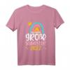 Kinder Ich werde eine Große Schwester 2022 Baby Ankündigungs T-Shirt - Süßes Design zur Schwangerschaftsverkündung für Mädchen