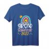 Kinder Ich werde eine Große Schwester 2022 Baby Ankündigungs T-Shirt - Süßes Design zur Schwangerschaftsverkündung für Mädchen