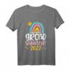 Kinder Ich werde eine Große Schwester 2022 Baby Ankündigungs T-Shirt - Süßes Design zur Schwangerschaftsverkündung für Mädchen