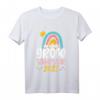 Kinder Ich werde eine Große Schwester 2022 Baby Ankündigungs T-Shirt - Süßes Design zur Schwangerschaftsverkündung für Mädchen