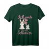 Ich werde große Schwester T-Shirt für Mädchen - Perfekt zur Schwangerschaftsverkündung & Babyparty, mit Kaninchen-Design