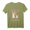 Ich werde große Schwester T-Shirt für Mädchen - Perfekt zur Schwangerschaftsverkündung & Babyparty, mit Kaninchen-Design