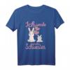 Ich werde große Schwester T-Shirt für Mädchen - Perfekt zur Schwangerschaftsverkündung & Babyparty, mit Kaninchen-Design