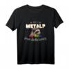 Bin ich Metall Nein Ich habe Eisenmangel Meme T-Shirt - Lustiges medizinisches Tiermotiv Geschenk für Anämie-Betroffene