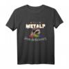 Bin ich Metall Nein Ich habe Eisenmangel Meme T-Shirt - Lustiges medizinisches Tiermotiv Geschenk für Anämie-Betroffene