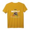 Bin ich Metall Nein Ich habe Eisenmangel Meme T-Shirt - Lustiges medizinisches Tiermotiv Geschenk für Anämie-Betroffene