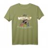 Bin ich Metall Nein Ich habe Eisenmangel Meme T-Shirt - Lustiges medizinisches Tiermotiv Geschenk für Anämie-Betroffene