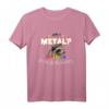 Bin ich Metall Nein Ich habe Eisenmangel Meme T-Shirt - Lustiges medizinisches Tiermotiv Geschenk für Anämie-Betroffene