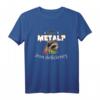 Bin ich Metall Nein Ich habe Eisenmangel Meme T-Shirt - Lustiges medizinisches Tiermotiv Geschenk für Anämie-Betroffene
