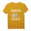 Eisenbahn Zug T-Shirt mit Spruch - Lustiges Geschenk für Lokführer, Eisenbahnfans und Zugsammler zu Weihnachten, Geburtstag und Jubiläum