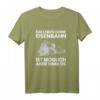 Eisenbahn Zug T-Shirt mit Spruch - Lustiges Geschenk für Lokführer, Eisenbahnfans und Zugsammler zu Weihnachten, Geburtstag und Jubiläum
