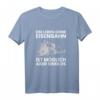 Eisenbahn Zug T-Shirt mit Spruch - Lustiges Geschenk für Lokführer, Eisenbahnfans und Zugsammler zu Weihnachten, Geburtstag und Jubiläum