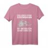 Eisenbahn Zug T-Shirt mit Spruch - Lustiges Geschenk für Lokführer, Eisenbahnfans und Zugsammler zu Weihnachten, Geburtstag und Jubiläum