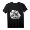 Dampflok Zug T-Shirt - Eisenbahn Lokomotive Geschenk für Eisenbahnfans, Herren, Damen, Kinder, perfekt für Weihnachten, Geburtstage & Feiertage