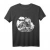 Dampflok Zug T-Shirt - Eisenbahn Lokomotive Geschenk für Eisenbahnfans, Herren, Damen, Kinder, perfekt für Weihnachten, Geburtstage & Feiertage