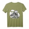 Dampflok Zug T-Shirt - Eisenbahn Lokomotive Geschenk für Eisenbahnfans, Herren, Damen, Kinder, perfekt für Weihnachten, Geburtstage & Feiertage