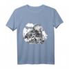 Dampflok Zug T-Shirt - Eisenbahn Lokomotive Geschenk für Eisenbahnfans, Herren, Damen, Kinder, perfekt für Weihnachten, Geburtstage & Feiertage