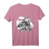 Dampflok Zug T-Shirt - Eisenbahn Lokomotive Geschenk für Eisenbahnfans, Herren, Damen, Kinder, perfekt für Weihnachten, Geburtstage & Feiertage
