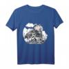 Dampflok Zug T-Shirt - Eisenbahn Lokomotive Geschenk für Eisenbahnfans, Herren, Damen, Kinder, perfekt für Weihnachten, Geburtstage & Feiertage