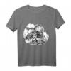 Dampflok Zug T-Shirt - Eisenbahn Lokomotive Geschenk für Eisenbahnfans, Herren, Damen, Kinder, perfekt für Weihnachten, Geburtstage & Feiertage