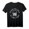 Genieße Das Leben In Vollen Zügen Bahn Zug Pendler Eisenbahn T-Shirt – Lustiges Geschenk für Bahnfahrer, Lokführer & Pendler zu Geburtstag & Weihnachten