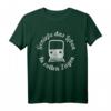 Genieße Das Leben In Vollen Zügen Bahn Zug Pendler Eisenbahn T-Shirt – Lustiges Geschenk für Bahnfahrer, Lokführer & Pendler zu Geburtstag & Weihnachten