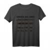 Genieße das Leben in vollen Zügen Lokomotive Retro Eisenbahn T-Shirt – Perfekt für Lokführer, Zugfans und Pendler als Geschenk oder Freizeitoberteil