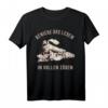 Genieße das Leben in vollen Zügen - Retro Eisenbahn Lokomotive T-Shirt für Eisenbahner, Pendler und Eisenbahn-Fans
