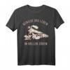 Genieße das Leben in vollen Zügen - Retro Eisenbahn Lokomotive T-Shirt für Eisenbahner, Pendler und Eisenbahn-Fans