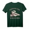 Genieße das Leben in vollen Zügen - Retro Eisenbahn Lokomotive T-Shirt für Eisenbahner, Pendler und Eisenbahn-Fans