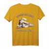 Genieße das Leben in vollen Zügen - Retro Eisenbahn Lokomotive T-Shirt für Eisenbahner, Pendler und Eisenbahn-Fans