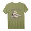 Genieße das Leben in vollen Zügen - Retro Eisenbahn Lokomotive T-Shirt für Eisenbahner, Pendler und Eisenbahn-Fans