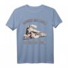 Genieße das Leben in vollen Zügen - Retro Eisenbahn Lokomotive T-Shirt für Eisenbahner, Pendler und Eisenbahn-Fans