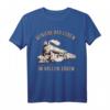 Genieße das Leben in vollen Zügen - Retro Eisenbahn Lokomotive T-Shirt für Eisenbahner, Pendler und Eisenbahn-Fans