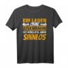 HapMonkey Zug T-Shirt - Lustiger Spruch für Eisenbahnfans, Trainspotter & Bahn Liebhaber
