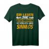 HapMonkey Zug T-Shirt - Lustiger Spruch für Eisenbahnfans, Trainspotter & Bahn Liebhaber