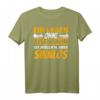HapMonkey Zug T-Shirt - Lustiger Spruch für Eisenbahnfans, Trainspotter & Bahn Liebhaber