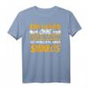 HapMonkey Zug T-Shirt - Lustiger Spruch für Eisenbahnfans, Trainspotter & Bahn Liebhaber