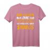 HapMonkey Zug T-Shirt - Lustiger Spruch für Eisenbahnfans, Trainspotter & Bahn Liebhaber